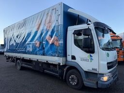DAF FA LF45.220 PRITSCHE PLANE + LBW EURO5 EEV