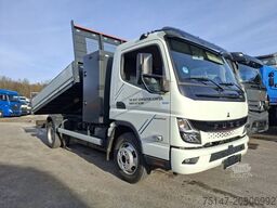 FUSO eCanter 4C15e 3-Sitzer Scattolini Kipper Staubox