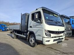 FUSO eCanter 4C15e 3-Sitzer Scattolini Kipper Staubox