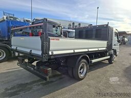 FUSO eCanter 4C15e 3-Sitzer Scattolini Kipper Staubox