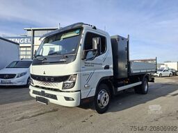 FUSO eCanter 4C15e 3-Sitzer Scattolini Kipper Staubox