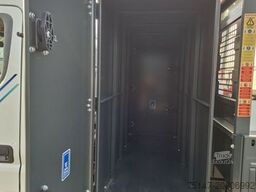 FUSO eCanter 4C15e 3-Sitzer Scattolini Kipper Staubox