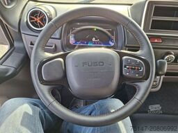 FUSO eCanter 4C15e 3-Sitzer Scattolini Kipper Staubox