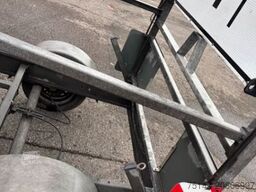  Mersch VT1-075E 1-Achs Verkehrsleitanhänger