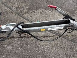  Mersch VT1-075E 1-Achs Verkehrsleitanhänger