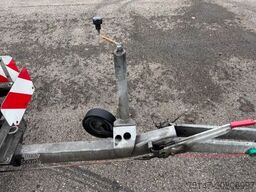  Mersch VT1-075E 1-Achs Verkehrsleitanhänger