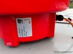  Mersch VT1-075E 1-Achs Verkehrsleitanhänger