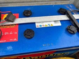  Mersch VT1-075E 1-Achs Verkehrsleitanhänger