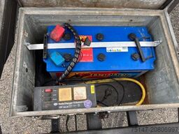  Mersch VT1-075E 1-Achs Verkehrsleitanhänger