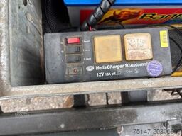 Mersch VT1-075E 1-Achs Verkehrsleitanhänger