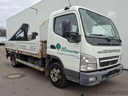 MITSUBISHI Fuso Canter 6C15 3-Sitzer Pritsche Kran HIAB