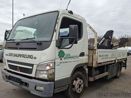 MITSUBISHI Fuso Canter 6C15 3-Sitzer Pritsche Kran HIAB
