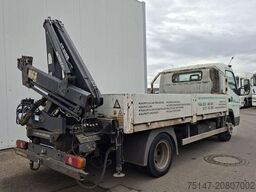 MITSUBISHI Fuso Canter 6C15 3-Sitzer Pritsche Kran HIAB