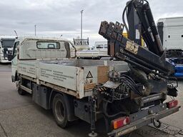 MITSUBISHI Fuso Canter 6C15 3-Sitzer Pritsche Kran HIAB