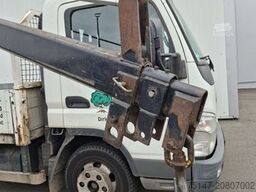 MITSUBISHI Fuso Canter 6C15 3-Sitzer Pritsche Kran HIAB