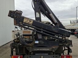 MITSUBISHI Fuso Canter 6C15 3-Sitzer Pritsche Kran HIAB