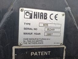 MITSUBISHI Fuso Canter 6C15 3-Sitzer Pritsche Kran HIAB