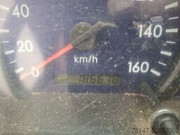 MITSUBISHI Fuso Canter 6C15 3-Sitzer Pritsche Kran HIAB