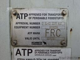 18 to 2-Achs Meat 6 Rohrbahnen Thermo King