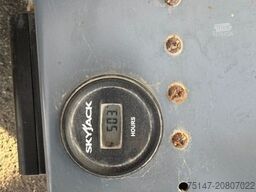 Skyjack SJ III 4632 elektr. Hebebühne AH 11,58 m