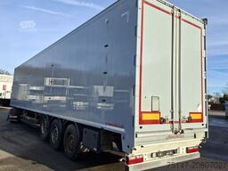 SCHWARZMÜLLER 3-Achs Schubboden Voll-Alu 91 m³ Liftachse