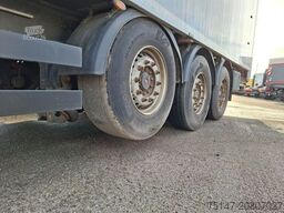 SCHWARZMÜLLER 3-Achs Schubboden Voll-Alu 91 m³ Liftachse