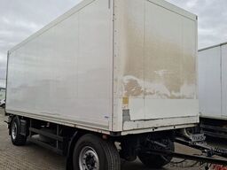 SCHMITZ CARGOBULL 18 t 2-Achs Anhänger Koffer isoliert Portaltüren
