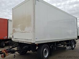 SCHMITZ CARGOBULL 18 t 2-Achs Anhänger Koffer isoliert Portaltüren