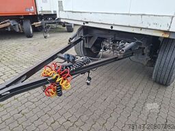 SCHMITZ CARGOBULL 18 t 2-Achs Anhänger Koffer isoliert Portaltüren