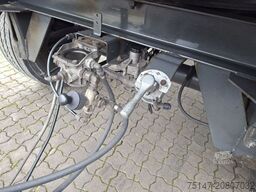 SCHMITZ CARGOBULL 18 t 2-Achs Anhänger Koffer isoliert Portaltüren