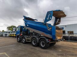 MAN TGS 41.440 // BENNE ENROCHEMENT HARDOX HYDR