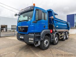 MAN TGS 41.440 // BENNE ENROCHEMENT HARDOX HYDR