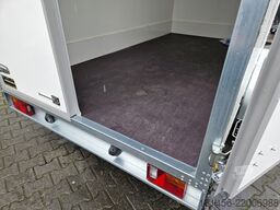 WM Meyer Kühlanhänger direkt verfügbare AZKF C 2735/155 230 Volt Kühlaggregat mobiles Kühlhaus