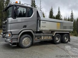 Scania R500 6x4 Tipper Truck – Low Mileage