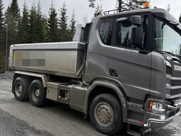 Scania R500 6x4 Tipper Truck – Low Mileage