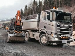 Scania R500 6x4 Tipper Truck – Low Mileage