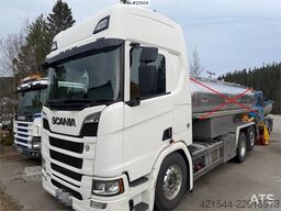 Scania R580 6x2 Chassis