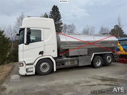 Scania R580 6x2 Chassis