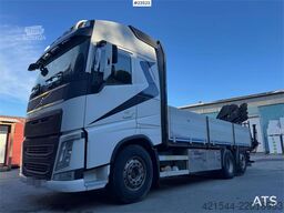 Volvo FH540 6x2 Crane Truck – Rear-Mounted 19 t/m HIAB C