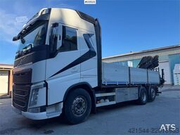 Volvo FH540 6x2 Crane Truck – Rear-Mounted 19 t/m HIAB C