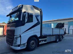 Volvo FH540 6x2 Crane Truck – Rear-Mounted 19 t/m HIAB C