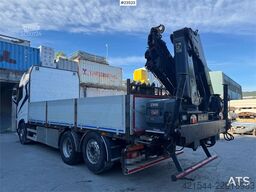 Volvo FH540 6x2 Crane Truck – Rear-Mounted 19 t/m HIAB C