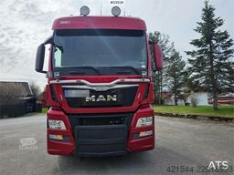 MAN TGX 26.480 6x2 Snow Plow Equipped Hooklift Truck –