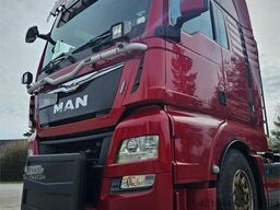 MAN TGX 26.480 6x2 Snow Plow Equipped Hooklift Truck –