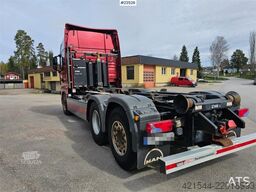 MAN TGX 26.480 6x2 Snow Plow Equipped Hooklift Truck –