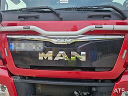 MAN TGX 26.480 6x2 Snow Plow Equipped Hooklift Truck –
