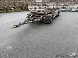  Nor-Slep 3 Akslet hook trailer with tipping functi