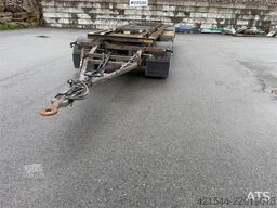  Nor-Slep 3 Akslet hook trailer with tipping functi