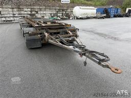  Nor-Slep 3 Akslet hook trailer with tipping functi