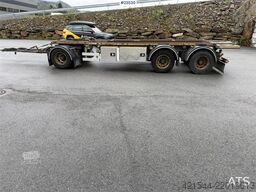  Nor-Slep 3 Akslet hook trailer with tipping functi